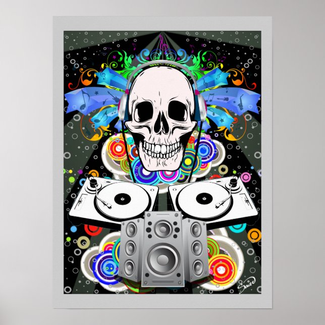 Der ultimative DJ Poster (Vorne)