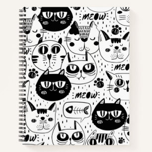 Der ultimative Katzenliebhaber - Kuschelkatze Haus Notizbuch