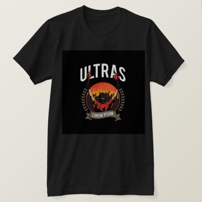 Der Ultras-T - Shirt (Design vorne)