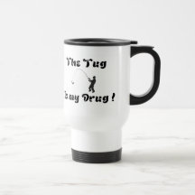 "Der Umarmung ist mein Drogenfisch" TASSE
