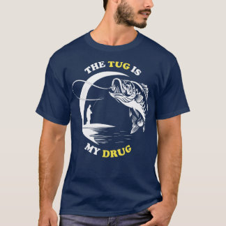 Der Umarmung ist mein Drogenfischen. T-Shirt
