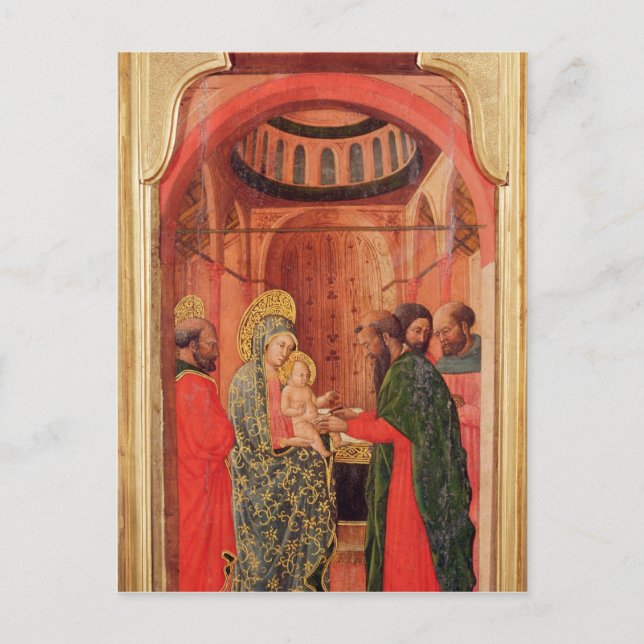 Der Umstand Postkarte (Vorderseite)