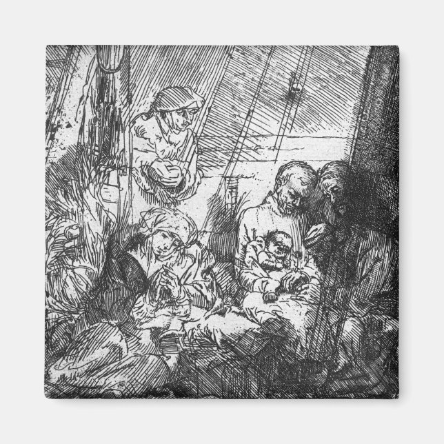 Der Umstand von 1654 Magnet (Vorne)