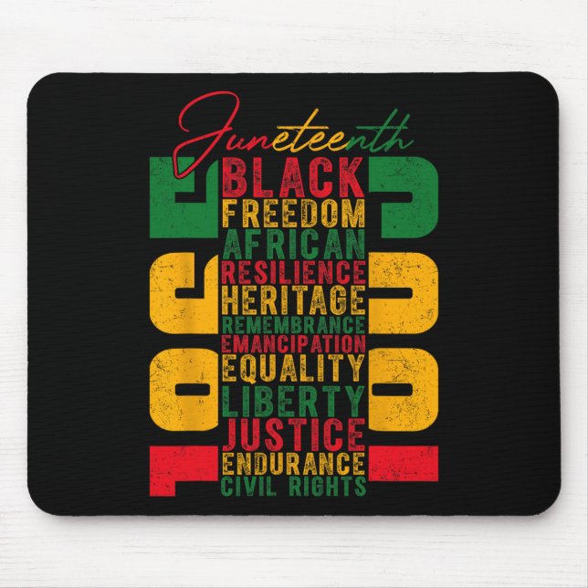 Der Unabhängigkeitstag im Schwarzen Meer 1865 Mousepad (Vorne)