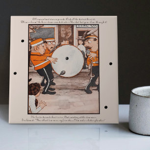 Der unaufhaltsame Vintage Schatz des Lochs Fliese