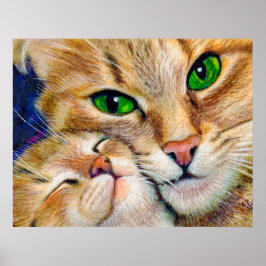 Der unausgesprochene Komfort der Liebe Poster