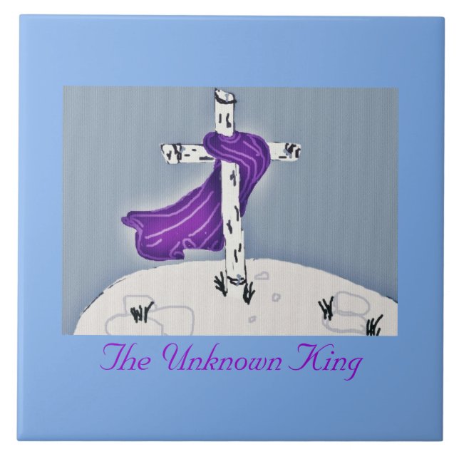 Der unbekannte König Fliese (Vorderseite)