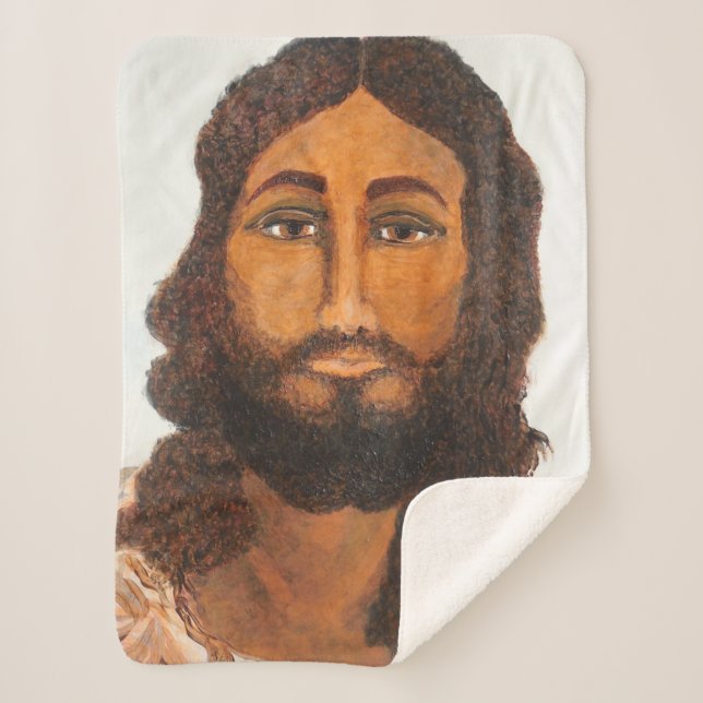 Der unbestreitbare Jesus durch Craig bläserne Pazi Sherpadecke (Vorderseite)