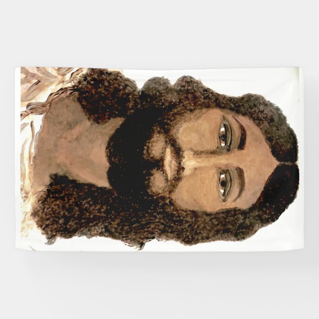 Der unbestrittene Jesus Banner (Horizontal)