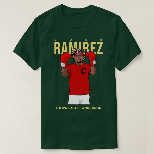 Der unbestrittene Ramirez T-Shirt (Design vorne)