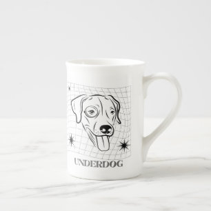 Der Underdog Prozellantasse