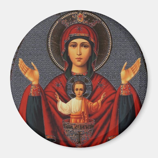 Der unendliche Cup Magnet (Vorne)