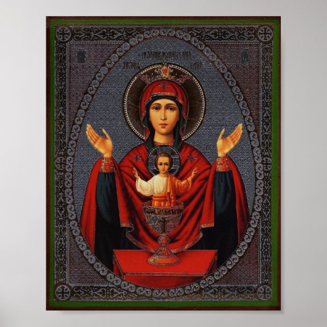 Der unendliche Cup Poster (Vorne)