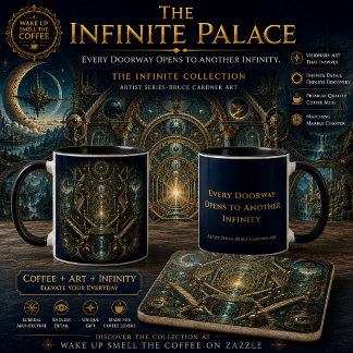 Der unendliche Palast – Unmögliche Architektur Tasse