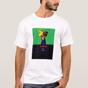 Der unendliche Tanz aus Licht und Schatten T-Shirt