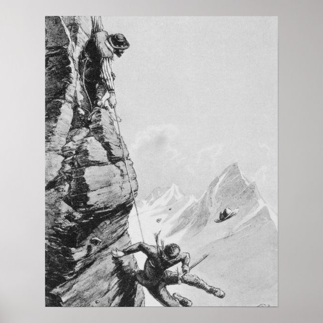 Der Unfall auf Sefton, von "Klettern unter den Poster (Vorne)