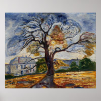 Der ungebrochene Geist, Edvard Munch ist die Eiche