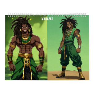 Der ungezähmte saiyanische König Kalender