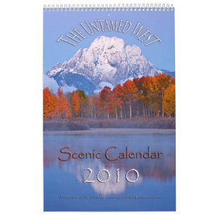 Der ungezähmte Westen Kalender