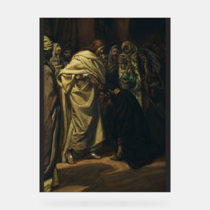 Der Unglaube des Heiligen Thomas von James Tissot Acrylschild