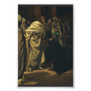 Der Unglaube des Heiligen Thomas von James Tissot Fotodruck