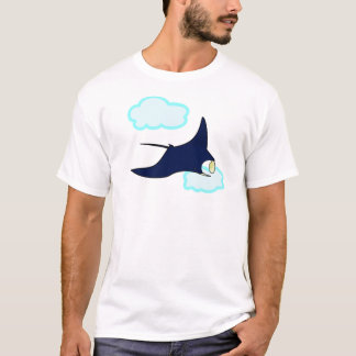 Der unglaubliche Fliegen-Mantarochen T-Shirt