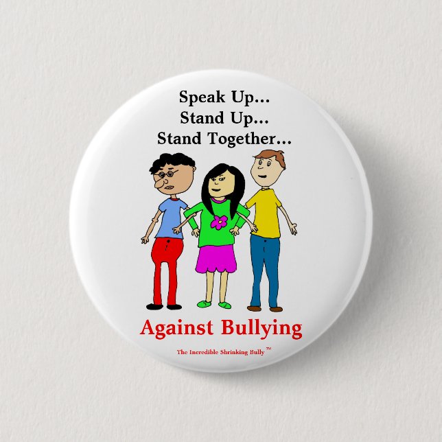 Der unglaubliche Schrumpfungs-Tyrann-Knopf Button (Vorderseite)