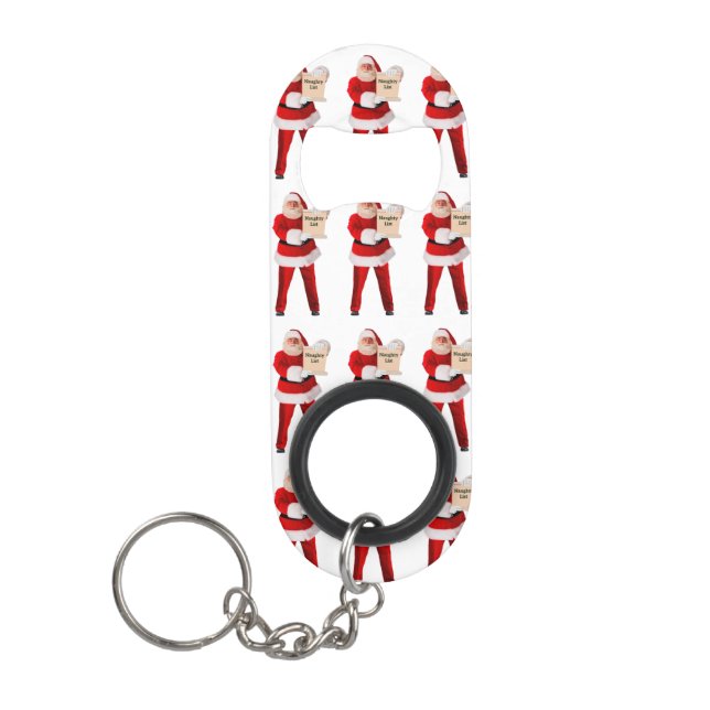 Der unheilvolle Flaschenöffner des Weihnachtsmanns (Vorderseite)
