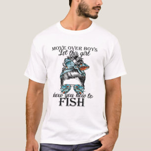 Der unheimlich schöne Bun Fishing Fish T-Shirt