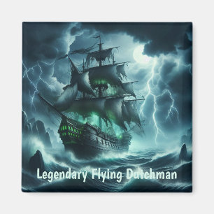 Der unheimliche Flying Dutchman Ein Geisterschiff Magnet