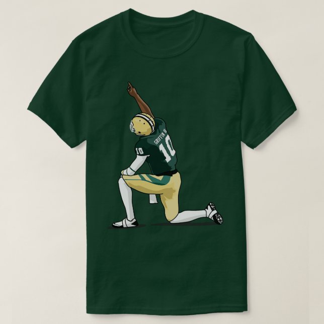 Der Uni Greifen T-Shirt (Design vorne)