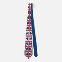Der Union Jack britische Flagge Schlips