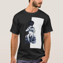 Der UnisexT - Shirt der dunklen Amor-Männer