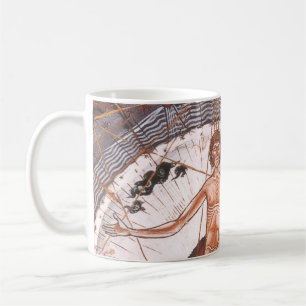 Der universelle Mensch - Hildegard von Bingen Kaffeetasse