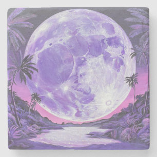 Der unmögliche Mond Steinuntersetzer