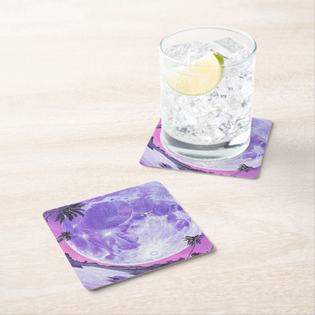 "Der unmögliche Mond"- Untersetzer (Vor Ort)