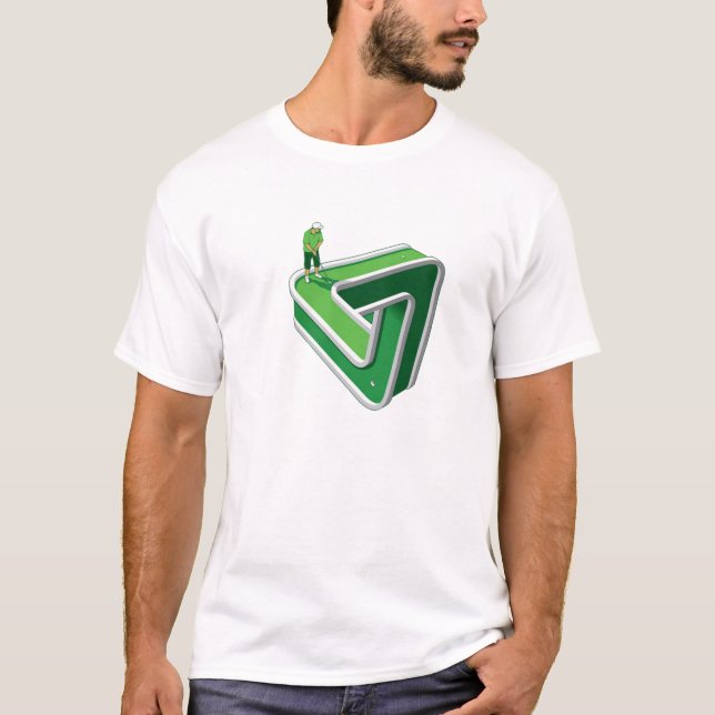 Der unmögliche Schlag! T-Shirt (Vorderseite)