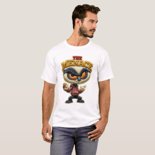 Der Unruhestifter Lustiger Stickpatch Unruhestifte T-Shirt