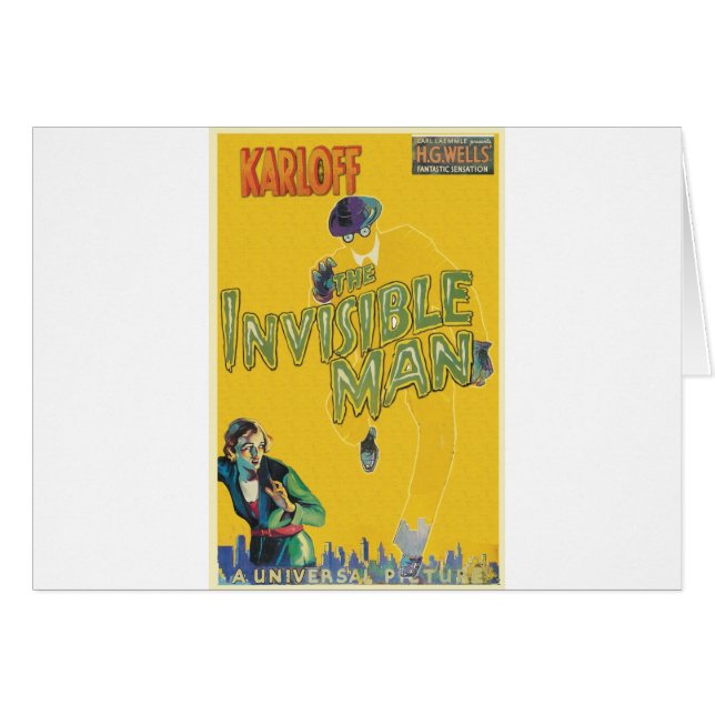 DER UNSICHTBARE MANN durch Philip J. Riley (Vorderseite (Horizontal))