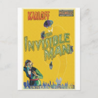 DER UNSICHTBARE MANN von Philip J. Riley