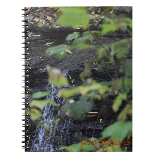 Der unsichtbare Strom Notizblock (Vorderseite)