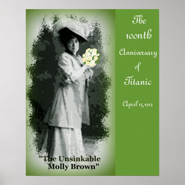 "Der unsinkbare Molly Brown" Poster (Vorne)