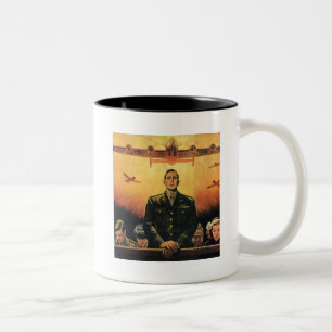 Der unsterbliche Harpy Zweifarbige Tasse
