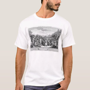 Der untätige 'Lehrling durchgeführt bei Tyburn T-Shirt