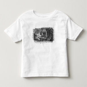 Der untätige 'Lehrling zurückgebracht vom Meer Kleinkind T-shirt