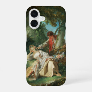 Der unterbrochene Schlaf von François Boucher iPhone 16 Hülle
