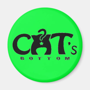 Der untere Magnet der Katze