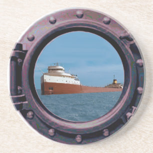 DER UNTERGANG DER EDMUND FITZGERALD GETRÄNKEUNTERSETZER