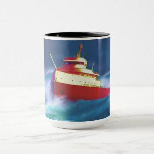DER UNTERGANG DER EDMUND FITZGERALD TASSE