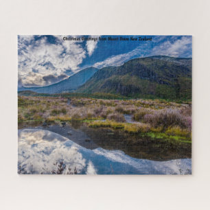 Der Untergang Neuseelands. Jigsaw Puzzle
